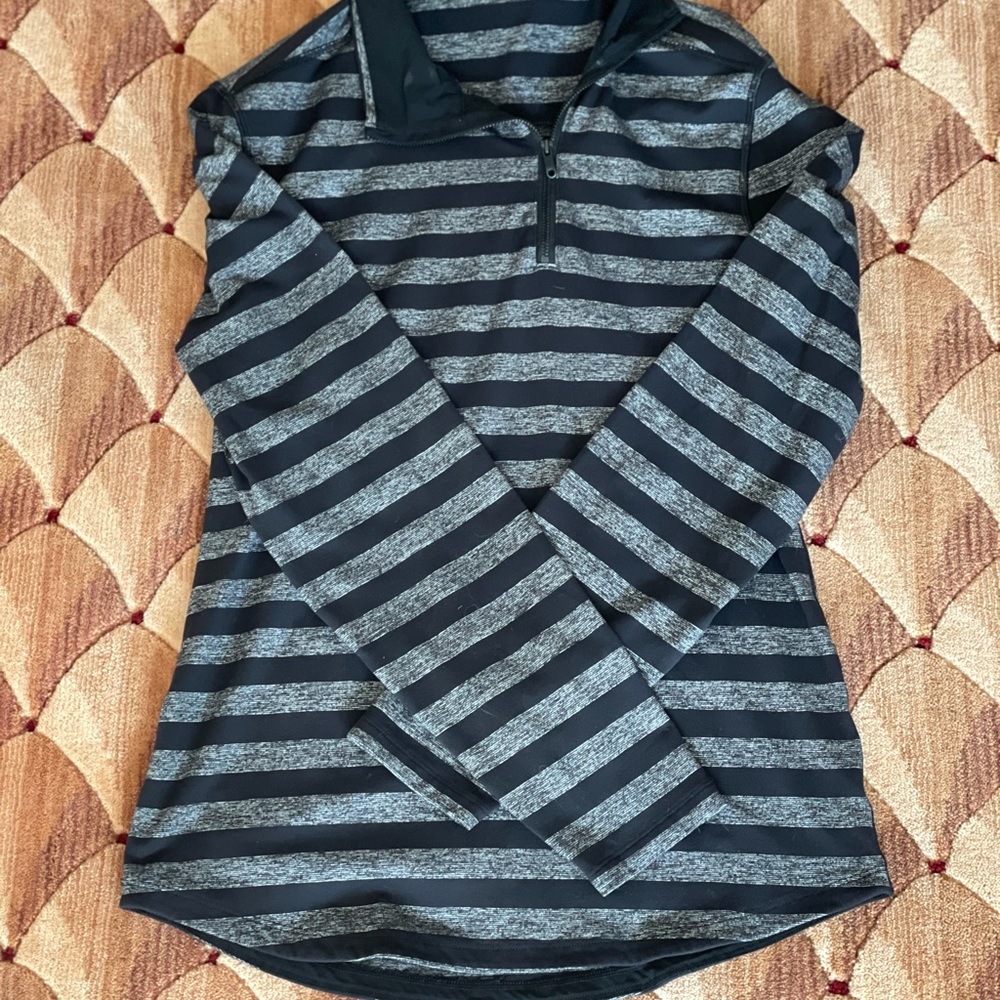Lululemon half zip | men’s size M | black/gray